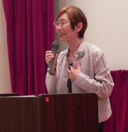 上野千鶴子氏